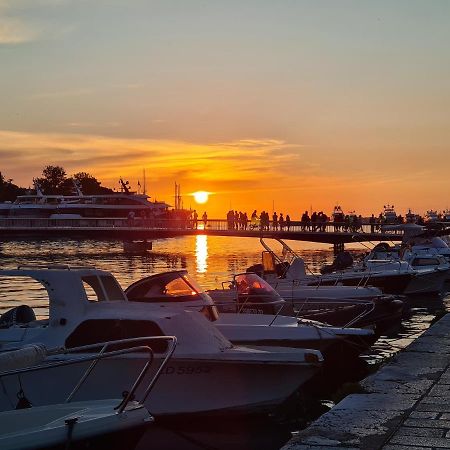 Tom'S Luxury Apartment Zadar, Branimirova Obala Zewnętrze zdjęcie