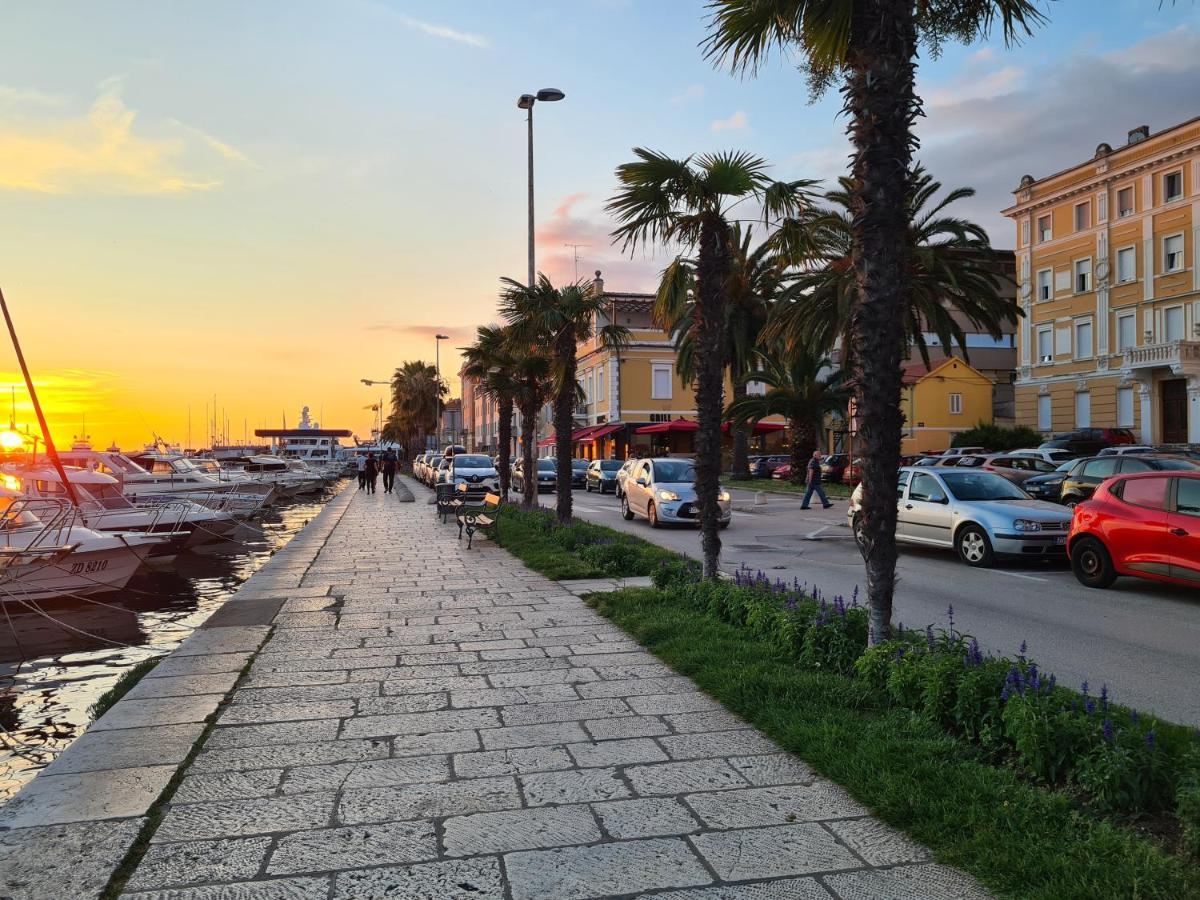 Tom'S Luxury Apartment Zadar, Branimirova Obala Zewnętrze zdjęcie