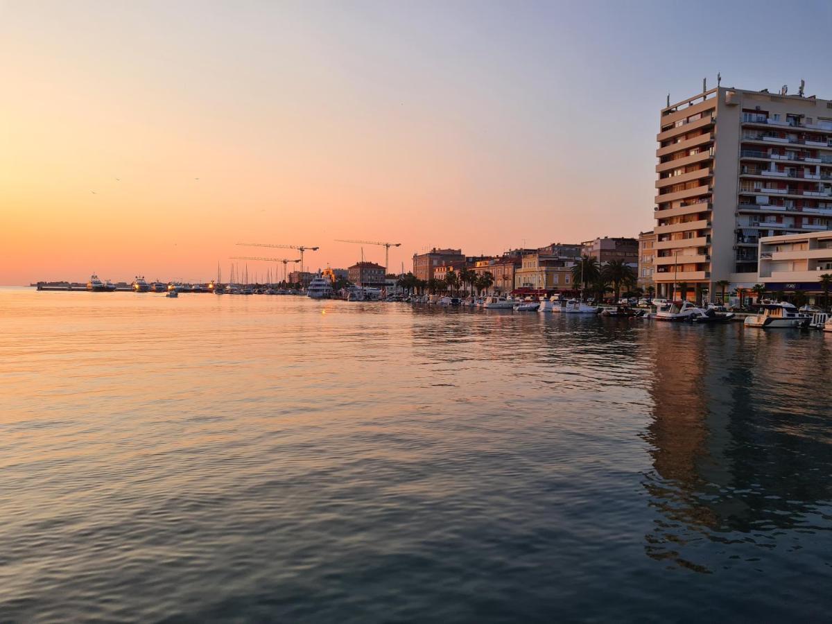 Tom'S Luxury Apartment Zadar, Branimirova Obala Zewnętrze zdjęcie
