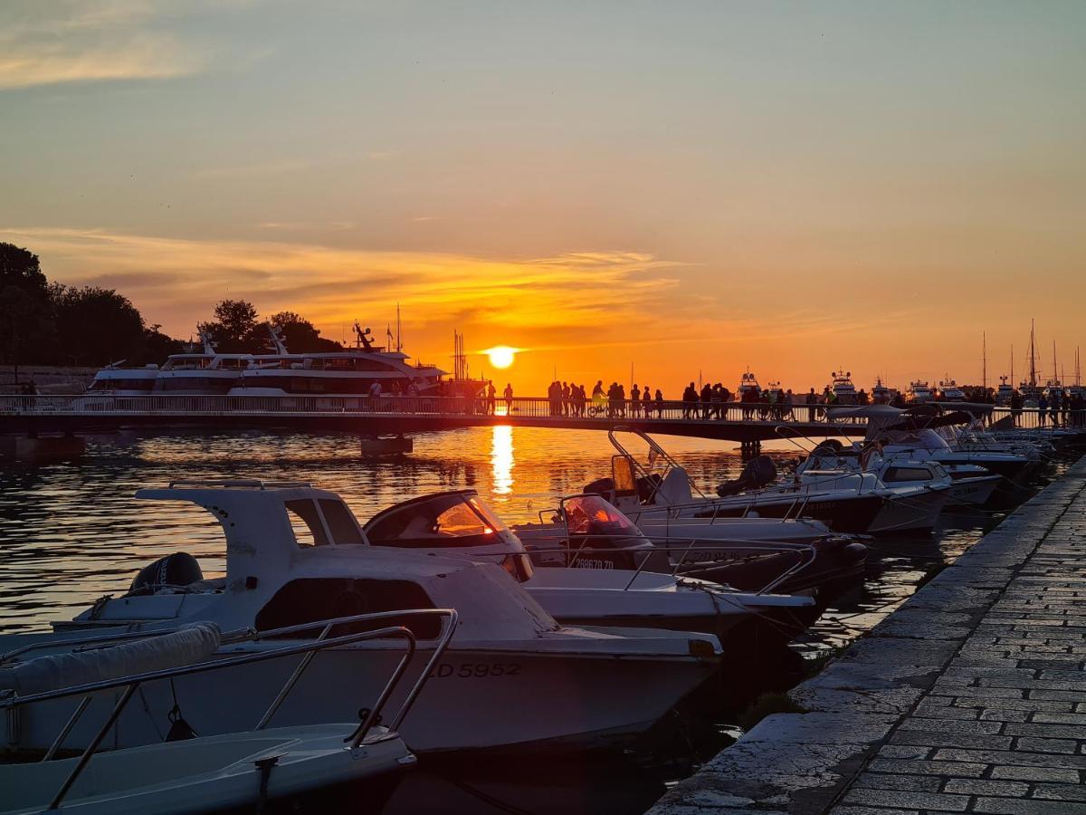 Tom'S Luxury Apartment Zadar, Branimirova Obala Zewnętrze zdjęcie